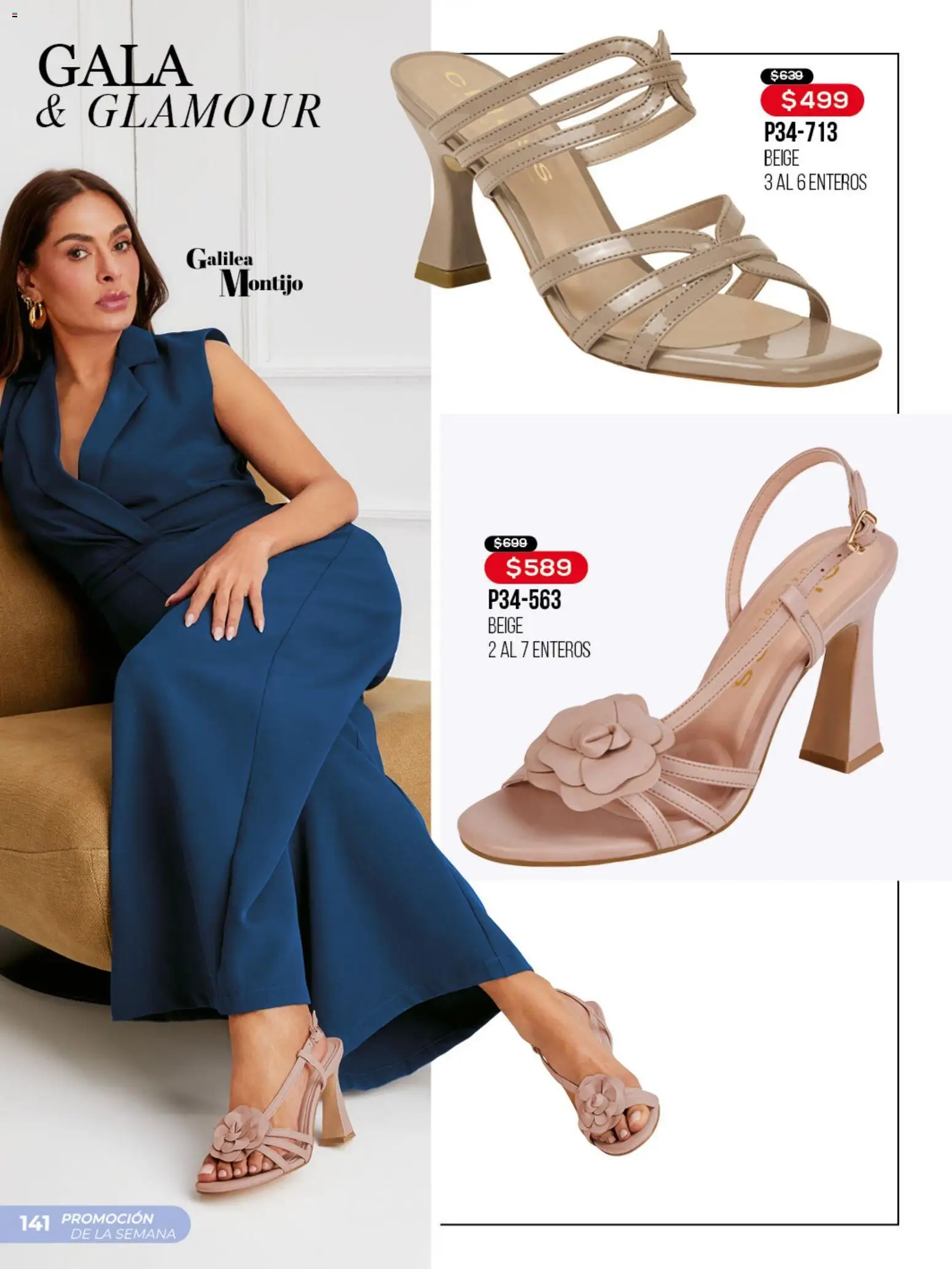 Nuevas ofertas de Cklass válidas en toda la República Mexicana desde el 01.02.2026. ¡Encuentra las mejores ofertas en Cklass catálogo Promo Semanal! | Página: 142