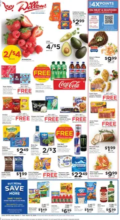 Preview of Dillons weekly ads valid from 04.03.2026