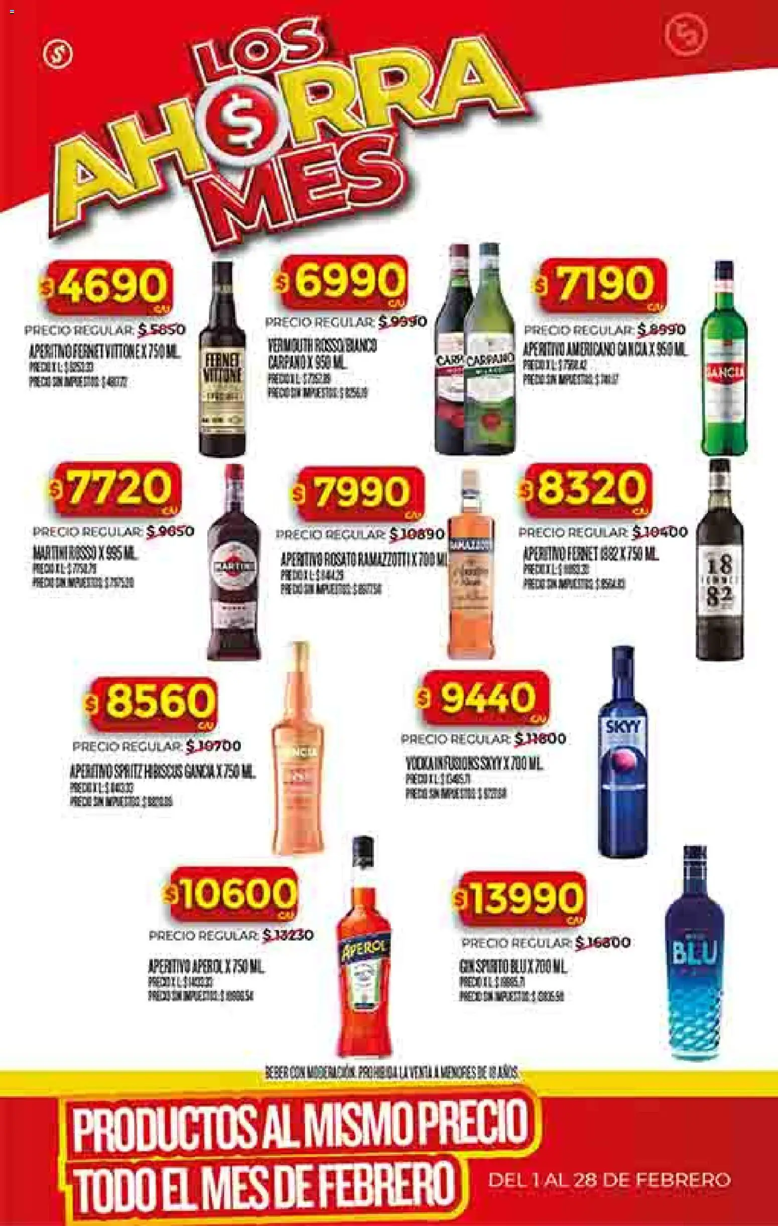 Supermercado DIA Ofertas │ válido desde el 11.02.2026 | Página: 40 | Productos: Fernet