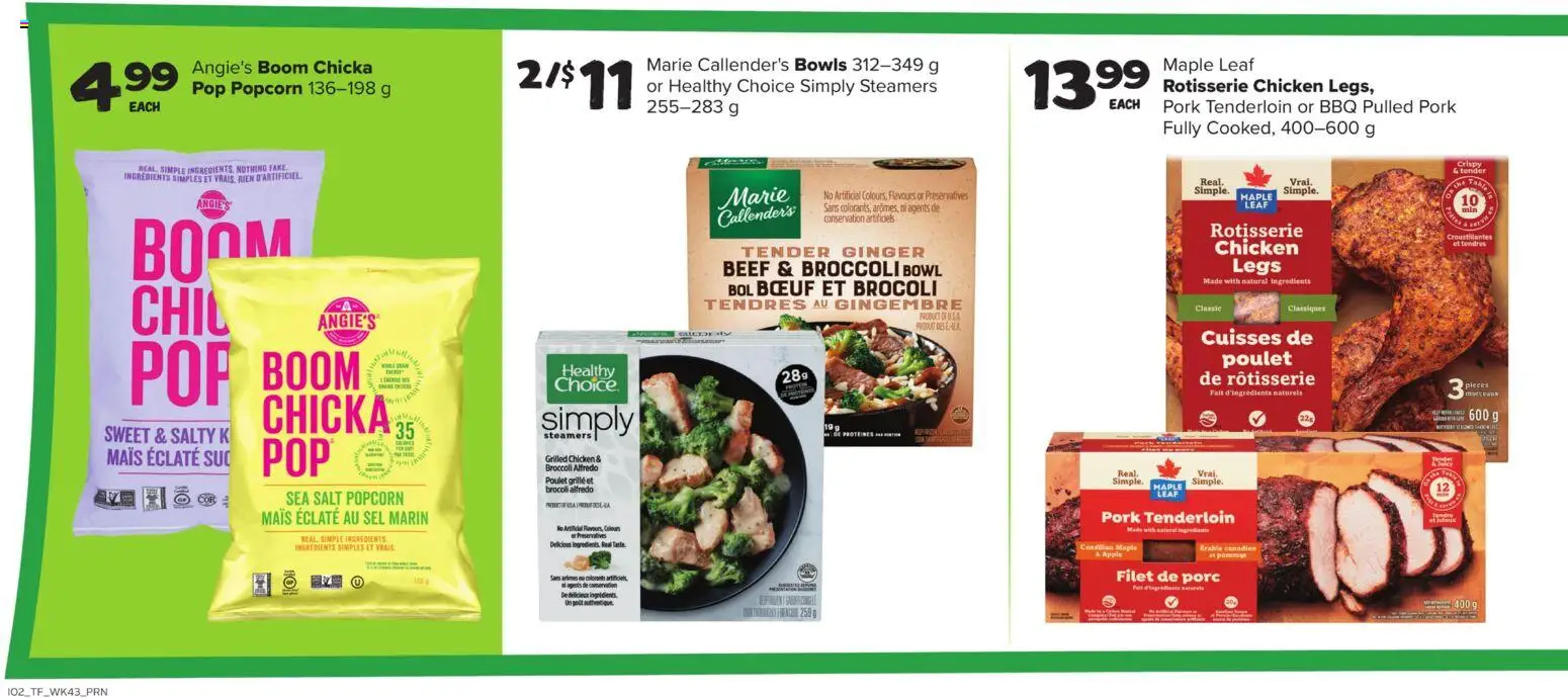 Thrifty Foods flyer valid from 19.02.2026 | Page: 10 | Products: Beef, Chicken, Pork
