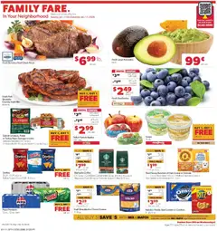 Preview of Family Fare weekly ads valid from 11.01.2026