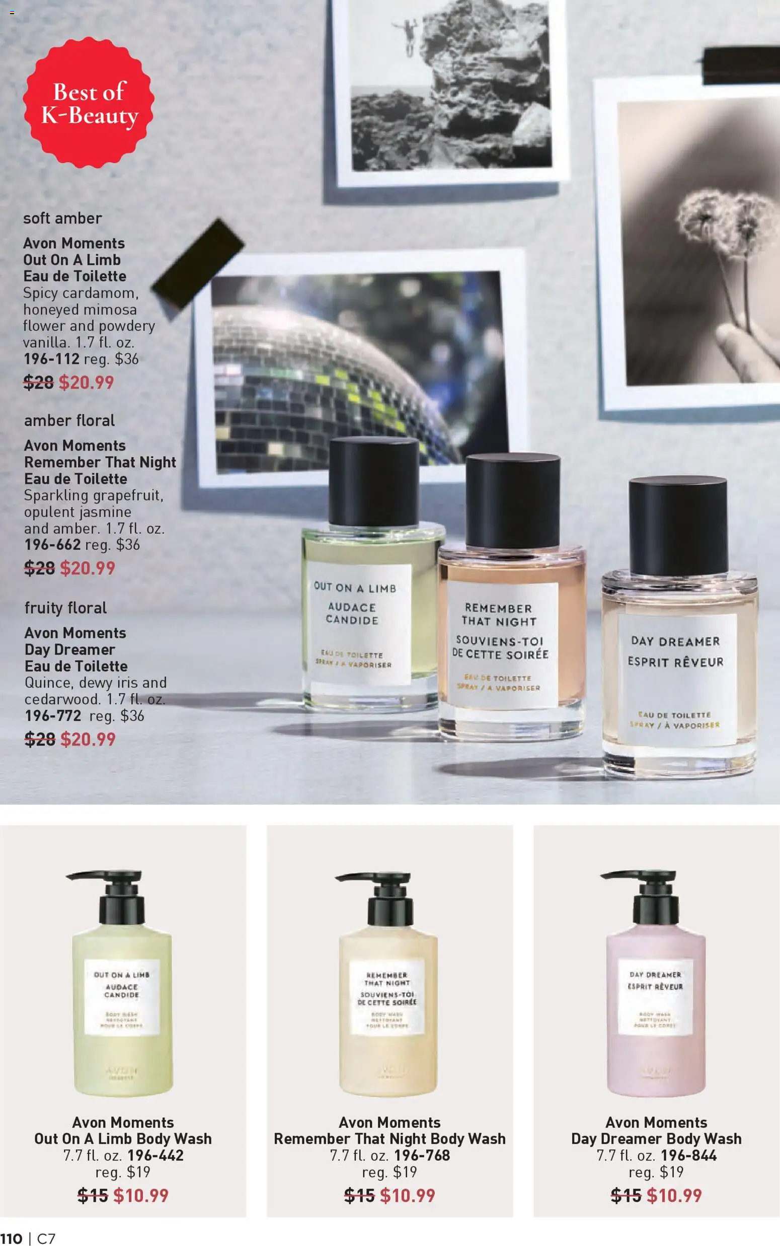 Avon Brochure - valid from 25.03.2026 | Page: 110 | Products: Eau de toilette, Body Wash
