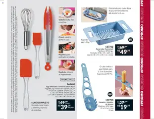 Avon Folheto - válido de 08.07.2025 | Página: 65 | Produtos: Batedor, Escorredor, Espátula, Cabo