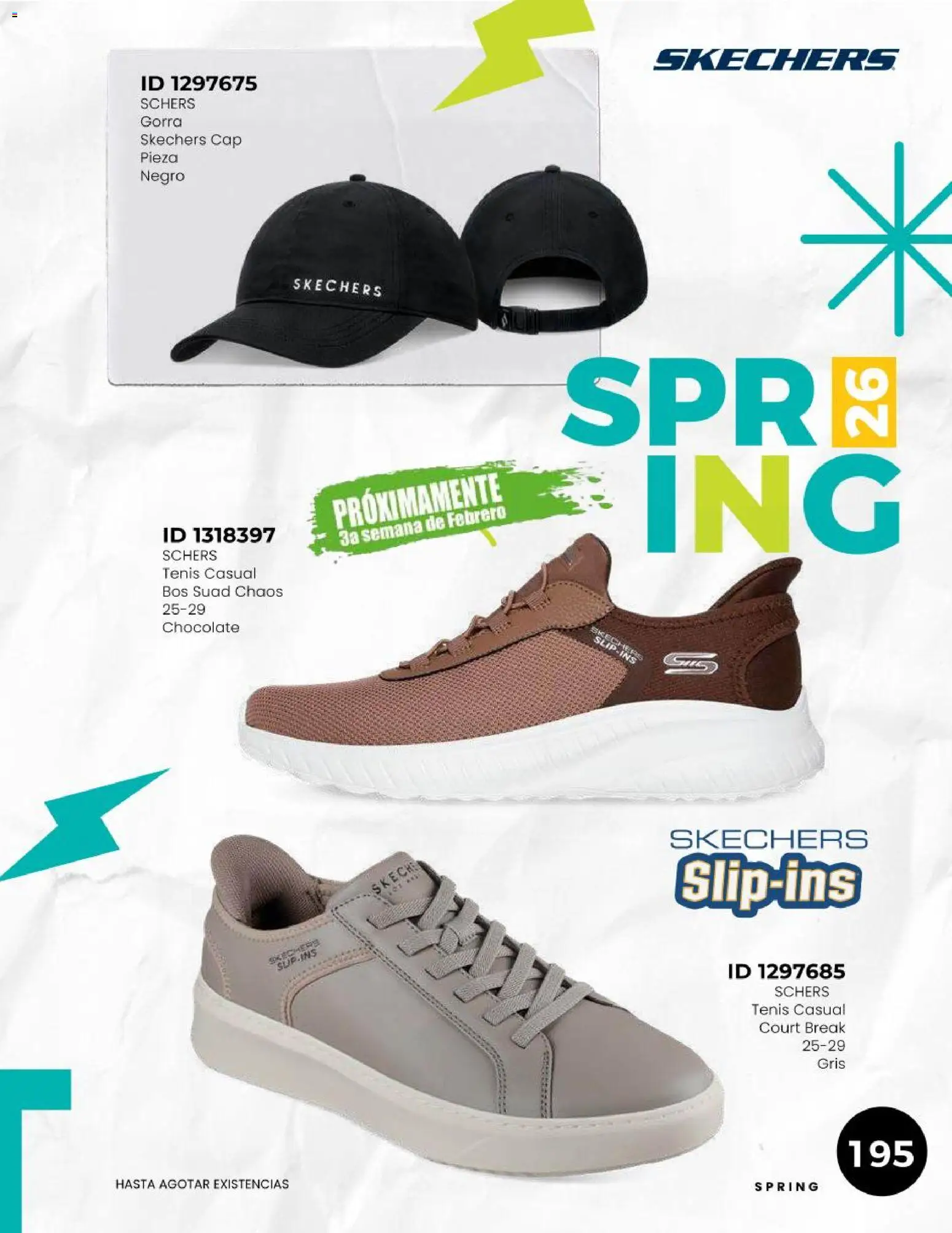 Nuevas ofertas de Price Shoes válidas en toda la República Mexicana desde el 15.02.2026. ¡Encuentra las mejores ofertas en Price Shoes catálogo ! | Página: 195 | Productos: Tenis, Gorra, Chocolate