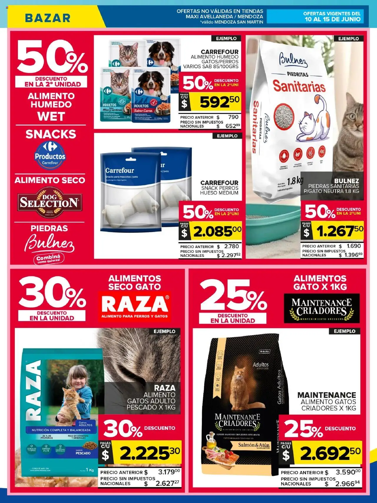 Carrefour Maxi catálogo │ válido desde el 10.06.2025 | Página: 23 | Productos: Vitaminas, Pescado, Atún, Cereales