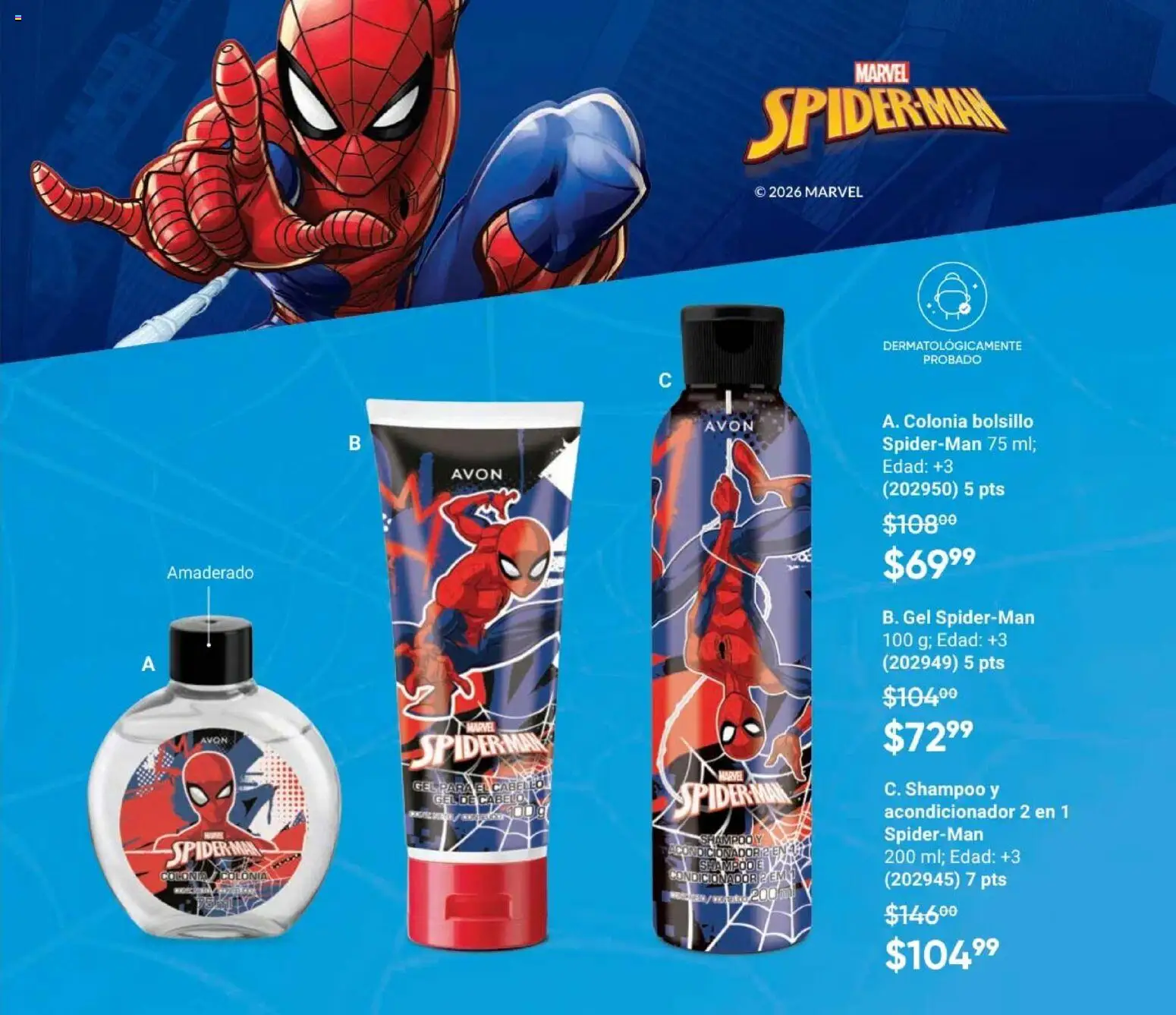 Nuevas ofertas de AVON válidas en toda la República Mexicana desde el 08.05.2026. ¡Encuentra las mejores ofertas en AVON Casa & Estilo 8 2026! | Página: 153 | Productos: Acondicionador