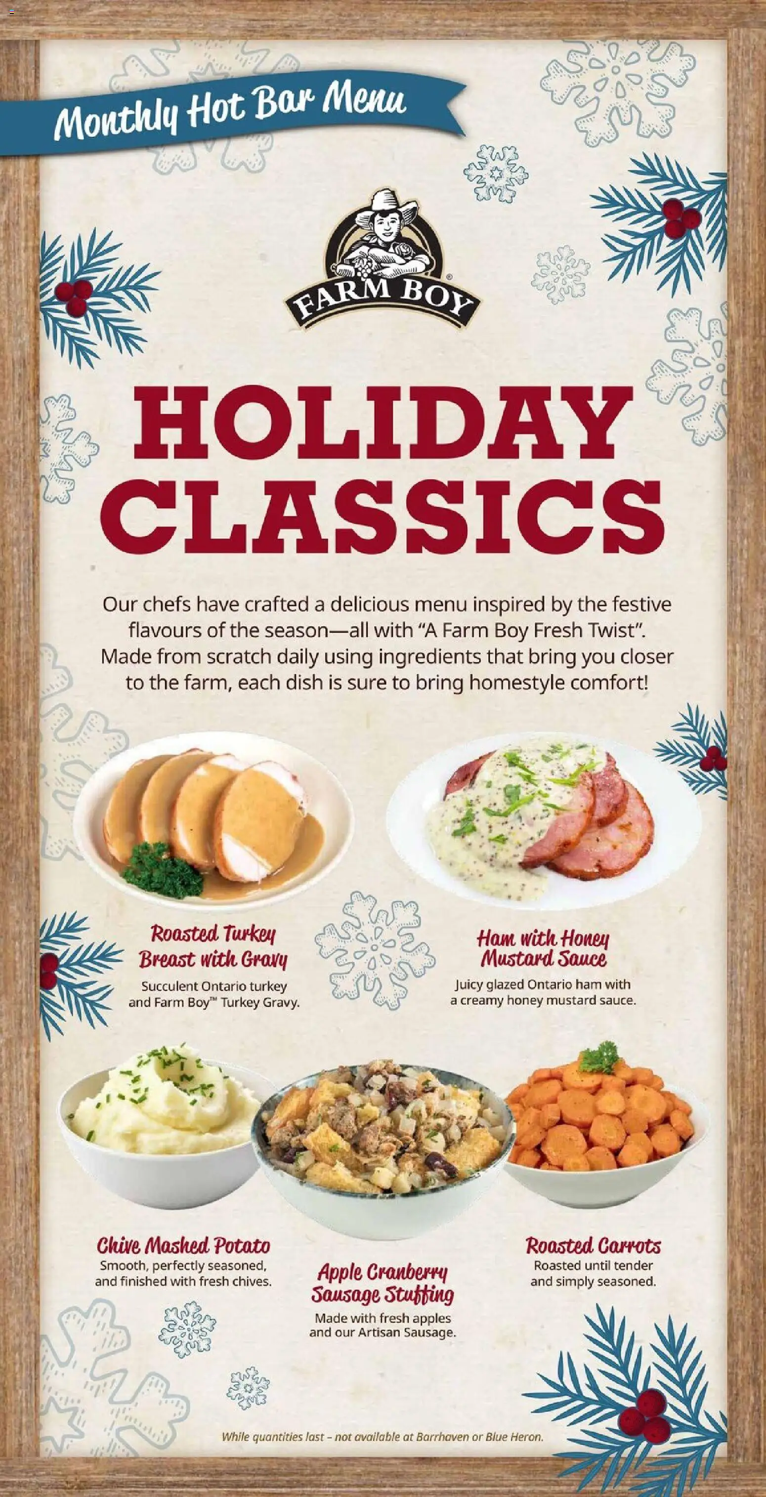Farm Boy flyer valid from 11.12.2025 | Page: 14 | Products: Turkey, Ham, Apples