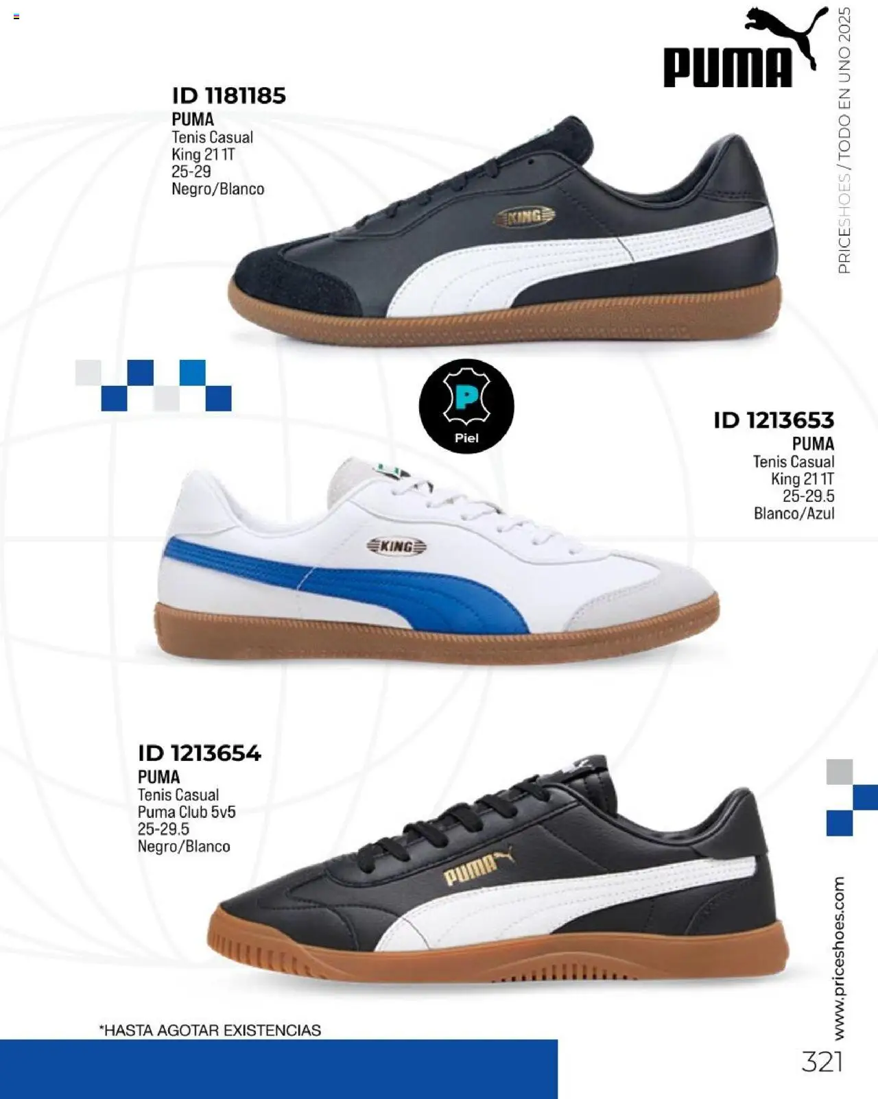 Nuevas ofertas de Price Shoes válidas en toda la República Mexicana desde el 05.05.2025. ¡Encuentra las mejores ofertas en Price Shoes catálogo Todo En 1 2025! | Página: 319 | Productos: Tenis