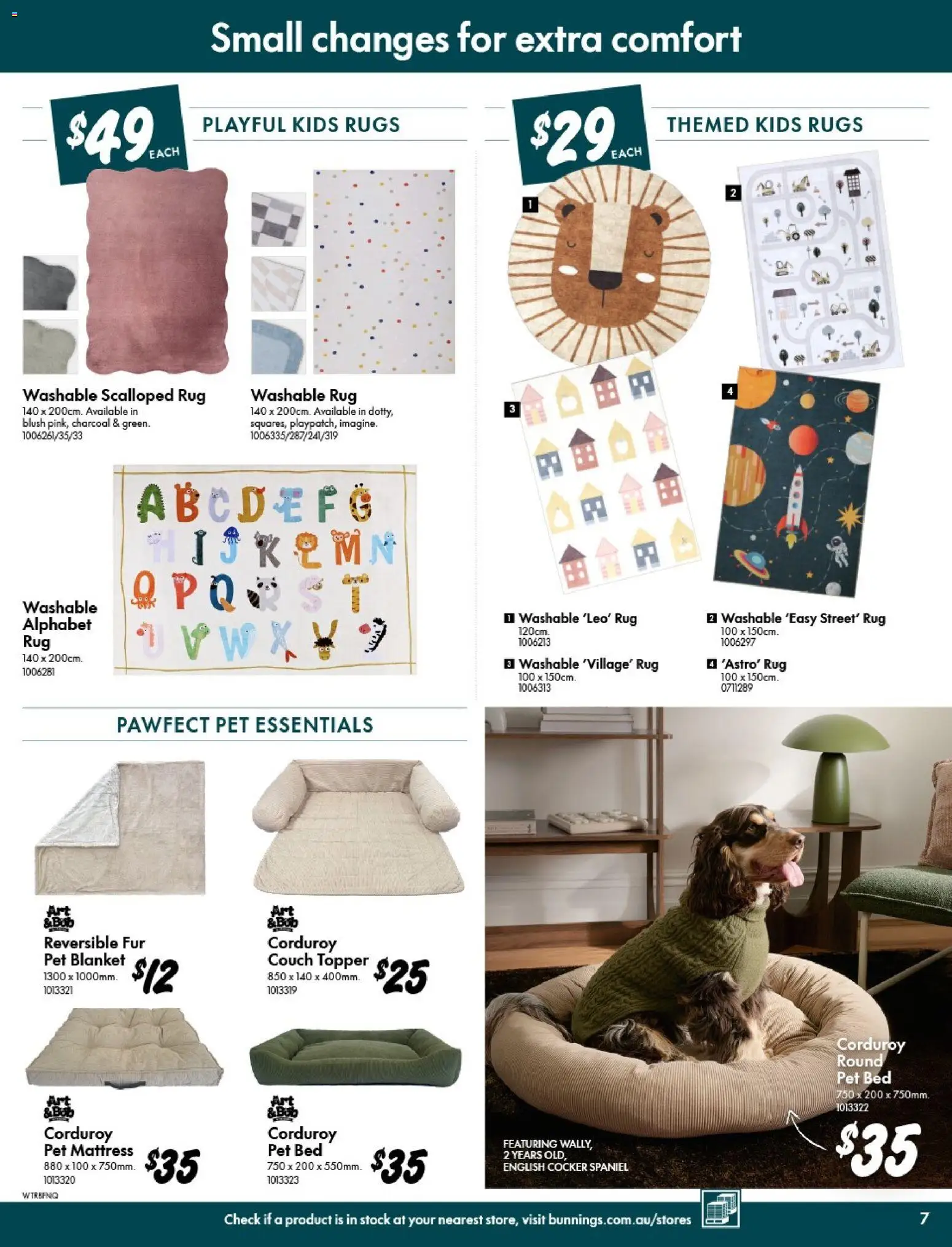 Bunnings Warehouse catalogue - valid from 29.04.2026 | Page: 7 | Products: Couch, Fur, Blush, Mattress