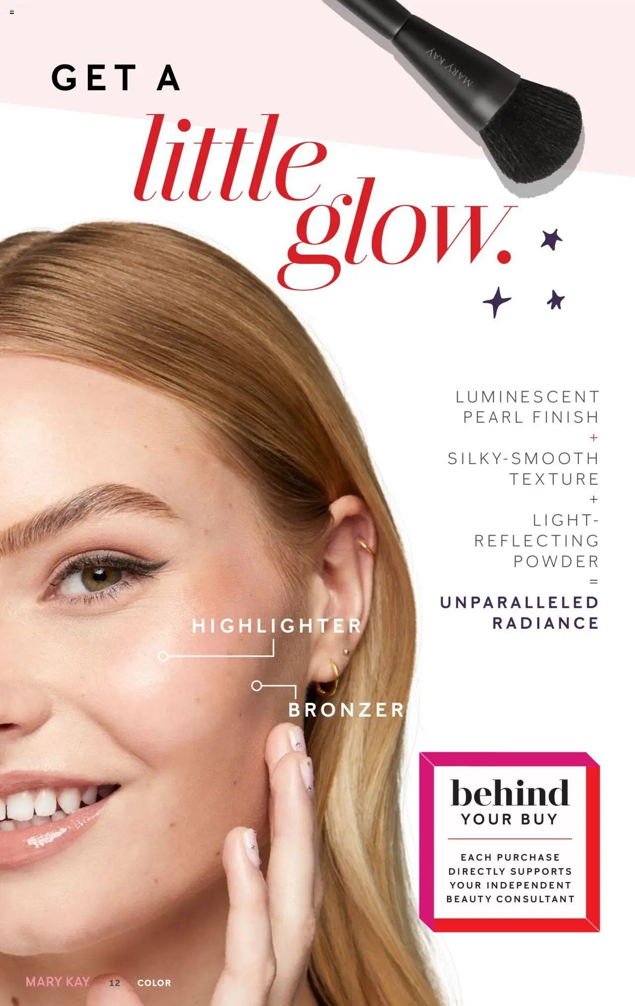 Mary Kay The Look Summer 2025 - valid from 16.05.2025 | Page: 12 | Products: Powder, Bronzer, Highlighter