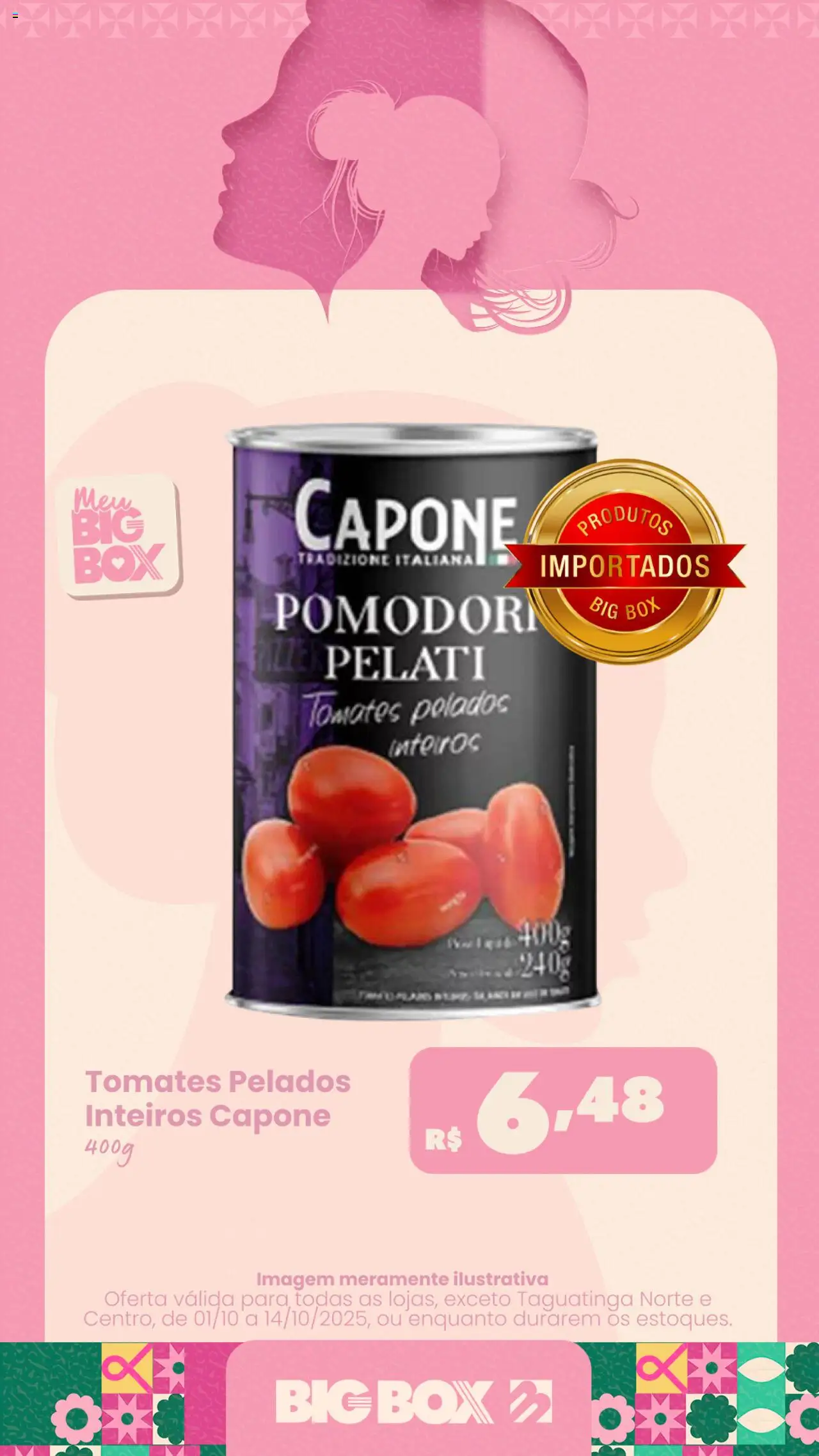 Big Box Folheto - válido de 01.10.2025 | Página: 10 | Produtos: Tomates