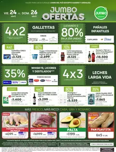 Vista previa Jumbo ofertas válido desde el 24.04.2026