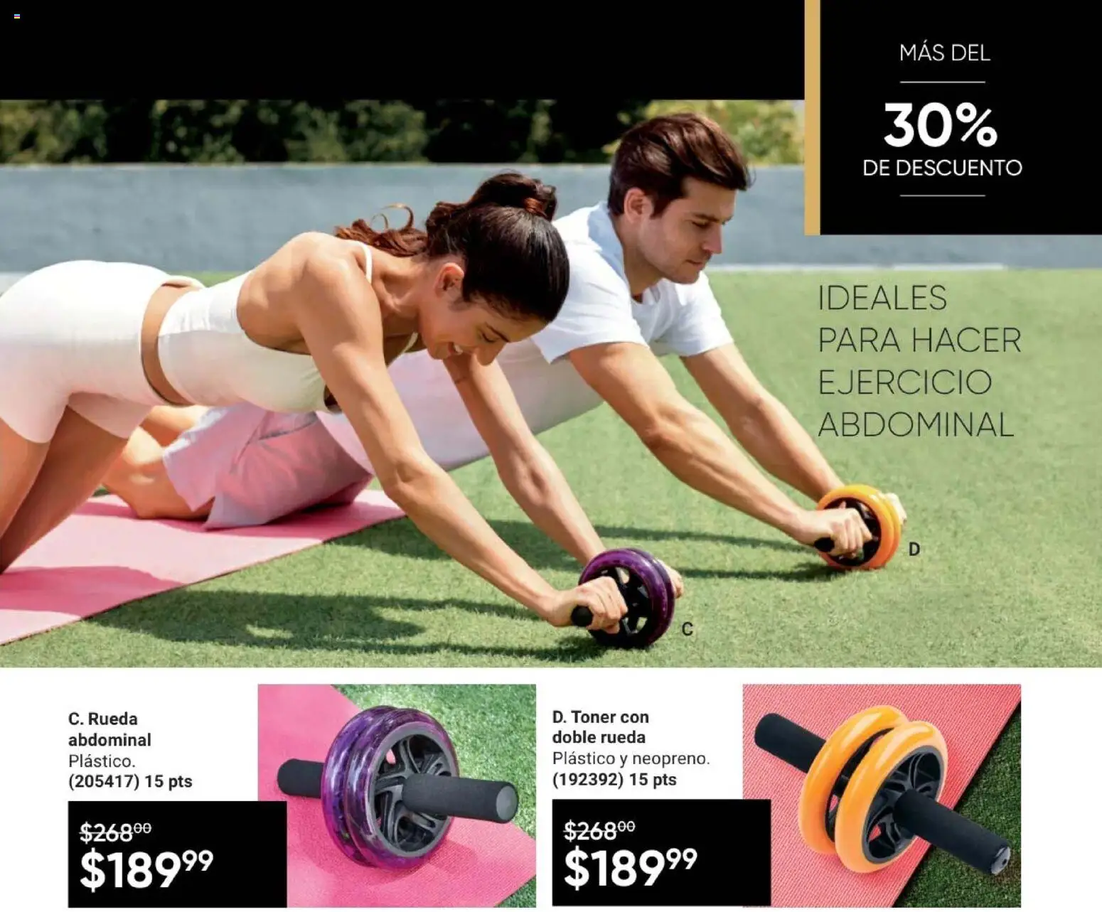 Nuevas ofertas de AVON válidas en toda la República Mexicana desde el 08.05.2026. ¡Encuentra las mejores ofertas en AVON Casa & Estilo 8 2026! | Página: 121 | Productos: Toner