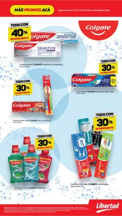 Vista previa Hipermercado Libertad - Especial Colgate válido desde el 19.12.2025