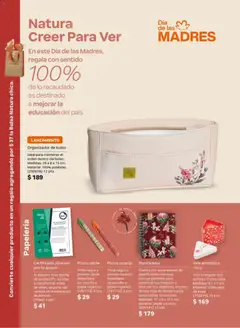 Vista previa de Natura campaña 6 2026, nuevo folleto de la tienda, válido en México a partir del 02.04.2026 | Página: 167 | Productos: Bolsa, Bolso, Cera, Vela