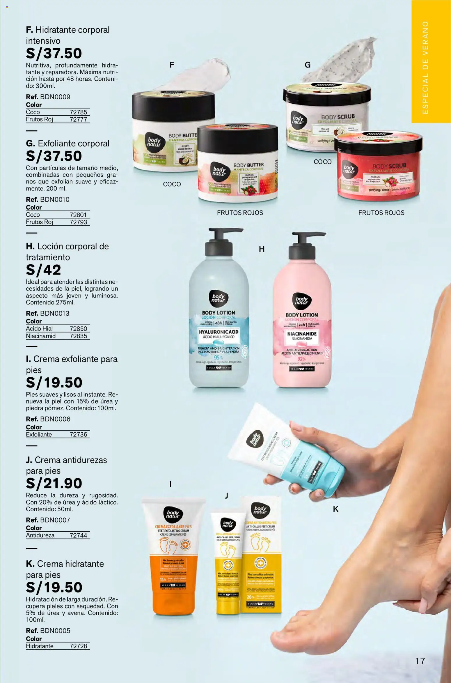 Catálogo Leonisa válido desde 26.12.2025 | Página: 17 | Productos: Exfoliante, Crema