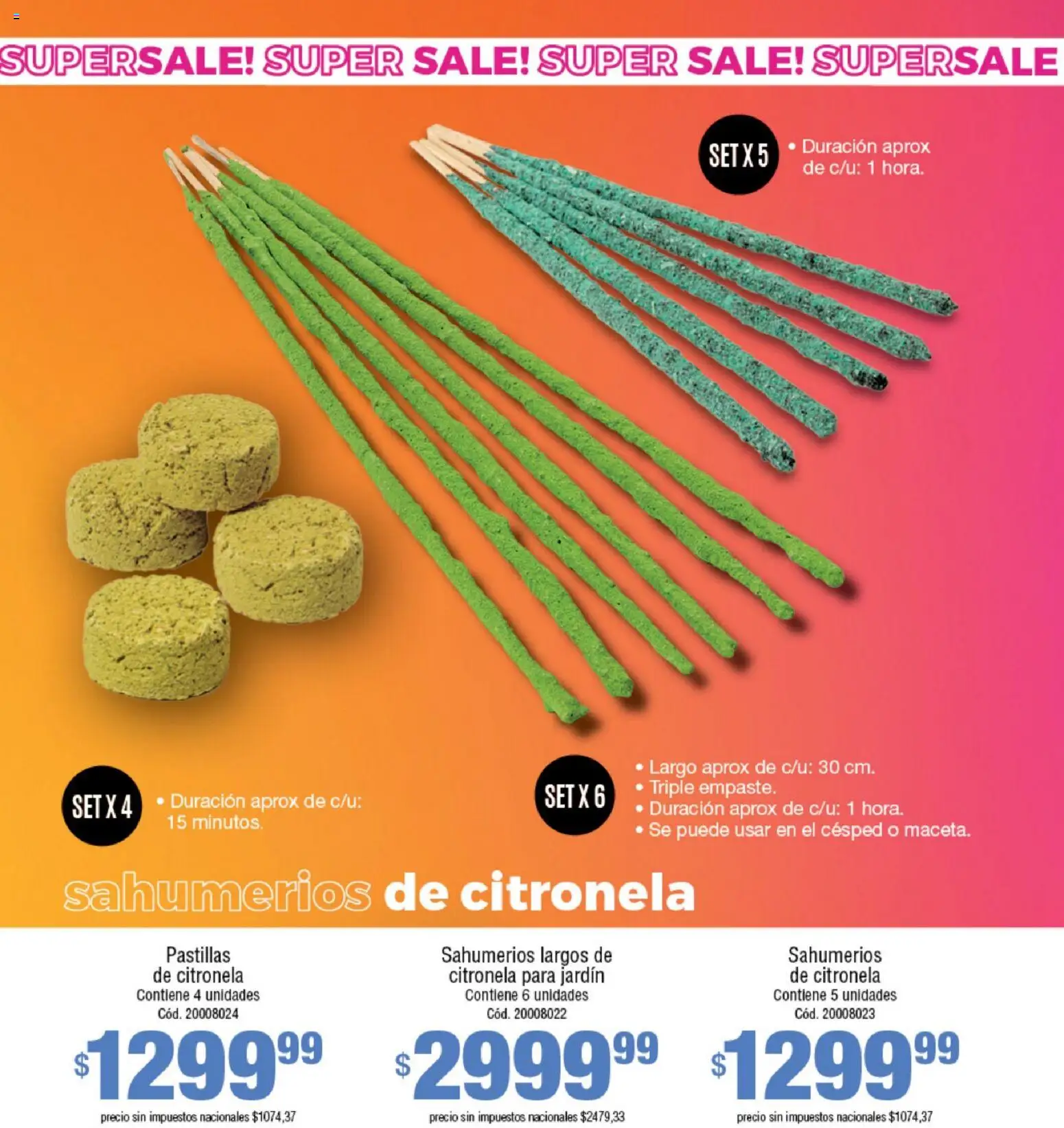 Millanel - Catálogo │ válido desde el 02.02.2026 | Página: 114 | Productos: Citronela