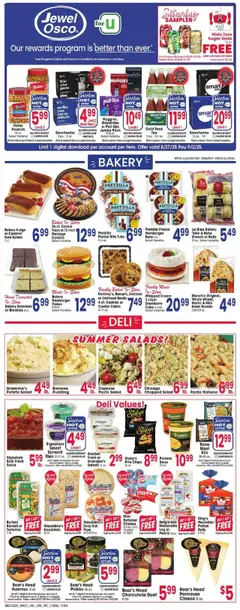 Jewel Osco Weekly Ad - valid from 27.08.2025 | Page: 4