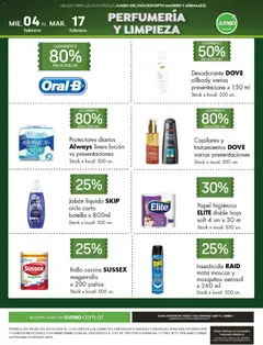 Vista previa Jumbo - Especial Perfumería y Limpieza válido desde el 04.02.2026