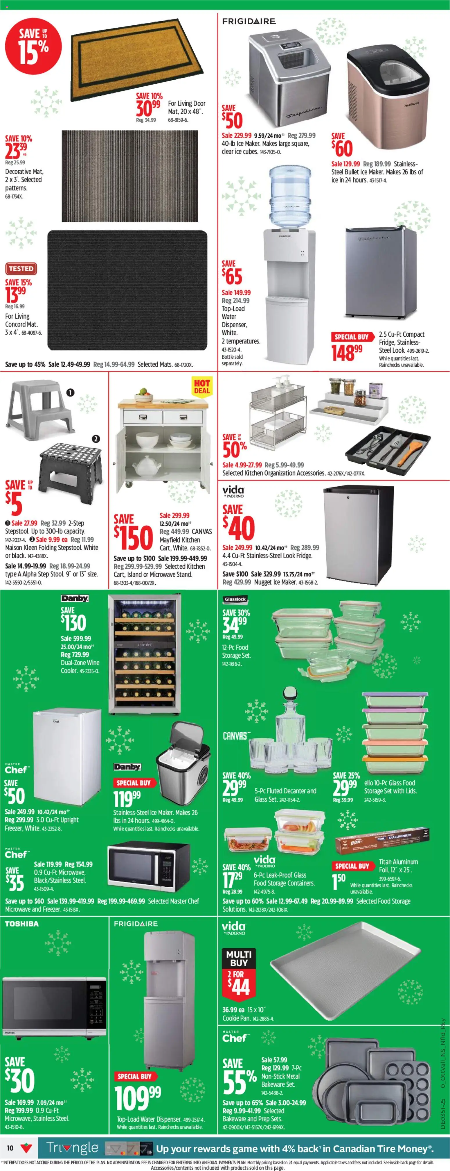 Canadian Tire flyer valid from 11.12.2025 | Page: 12 | Products: Game, Wine