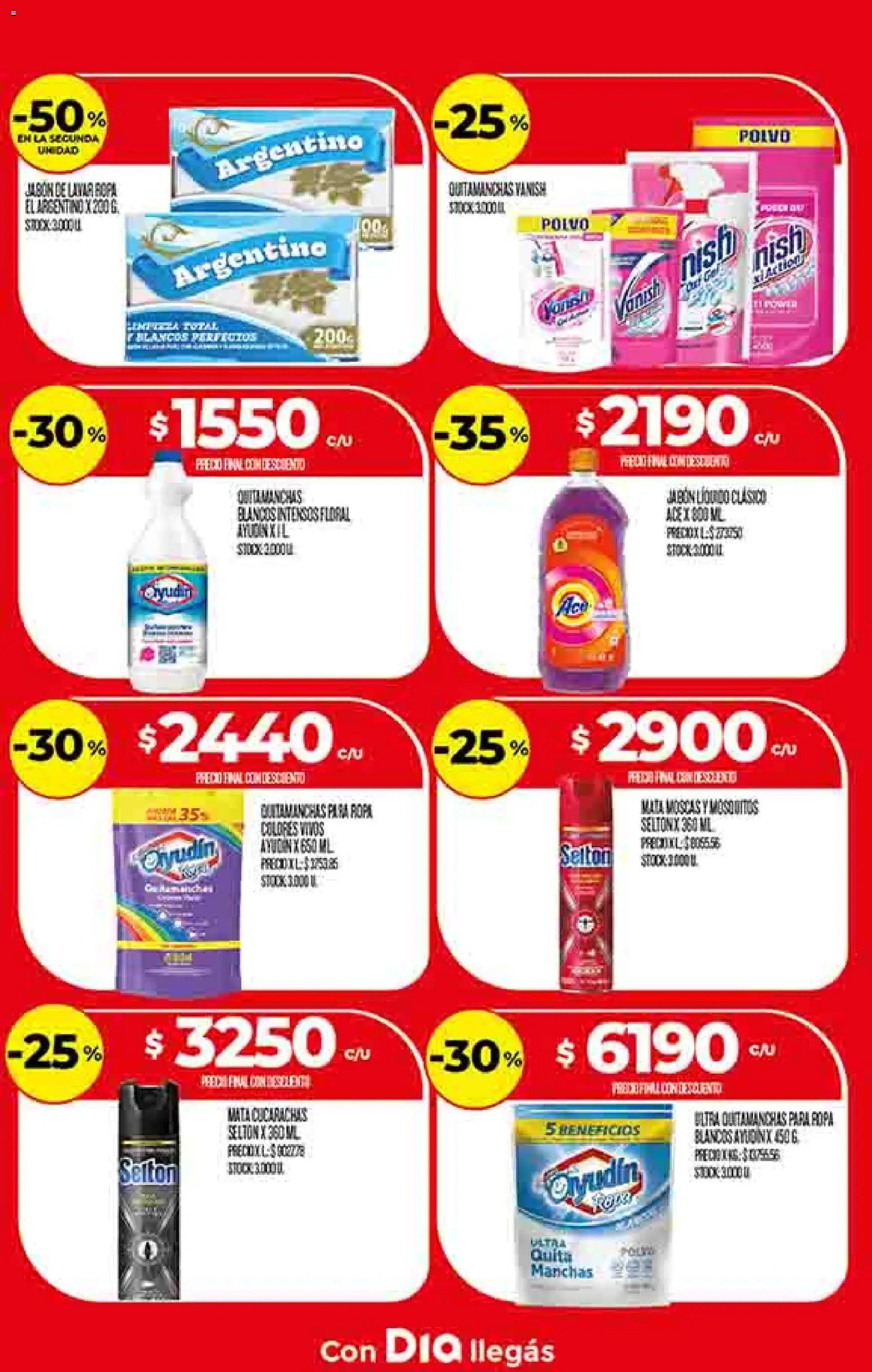 Supermercado DIA Ofertas │ válido desde el 01.04.2026 | Página: 26