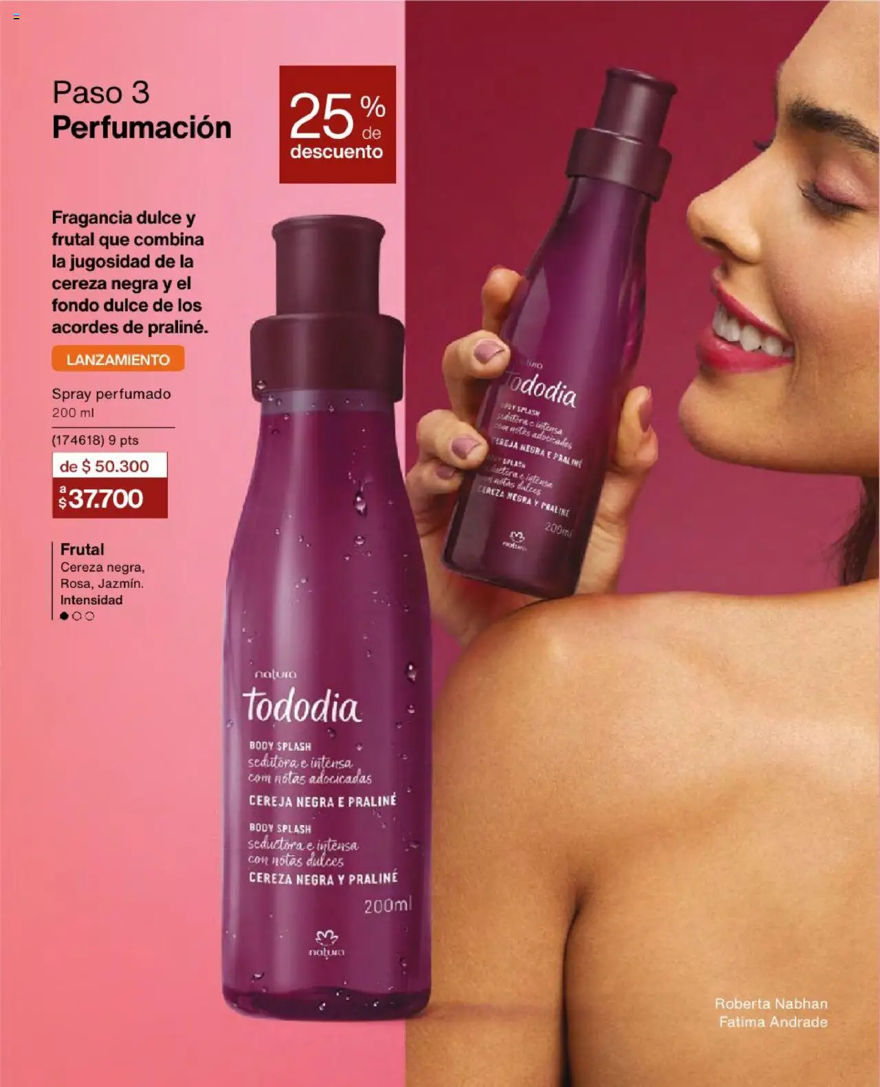 Natura revista - valida desde el 23.07.2025 | Página: 113 | Productos: Body, Fragancia, Ruana