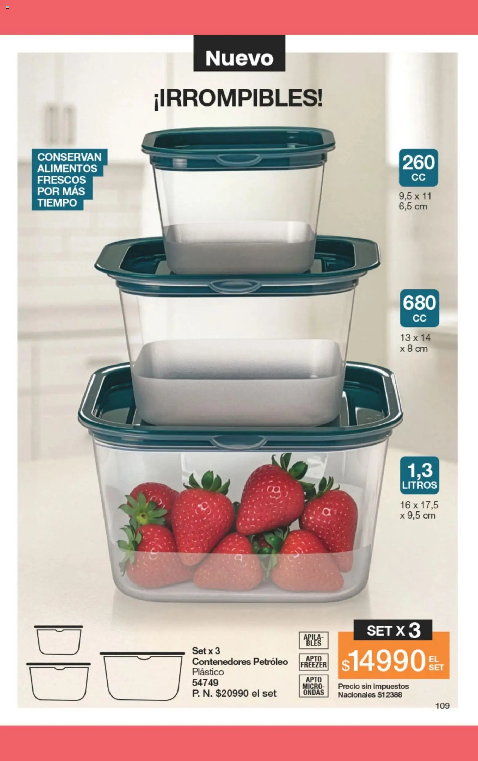 Gigot - CAMPAÑA 03 │ válido desde el 01.03.2026 | Página: 115 | Productos: Freezer, Petróleo