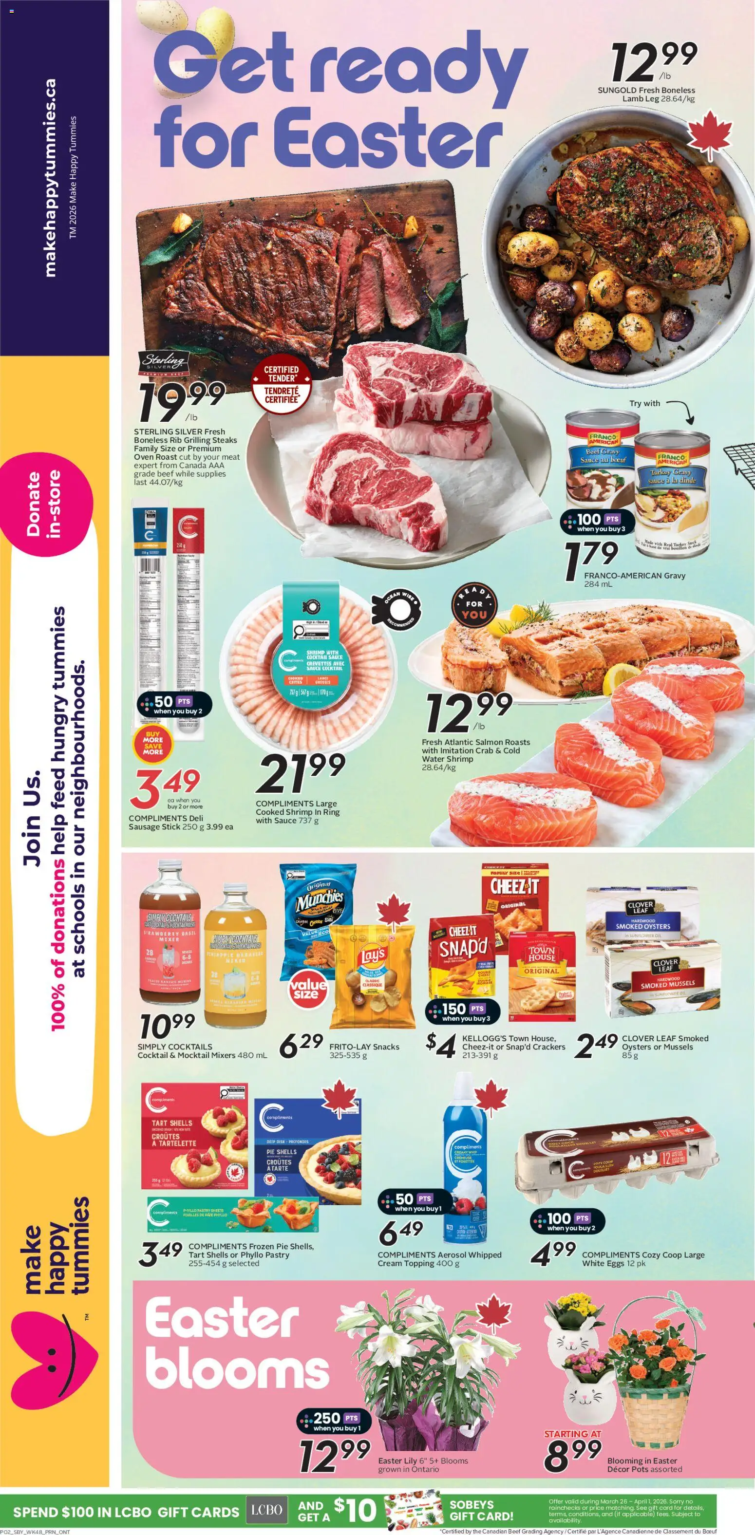Sobeys flyer valid from 26.03.2026 | Page: 5