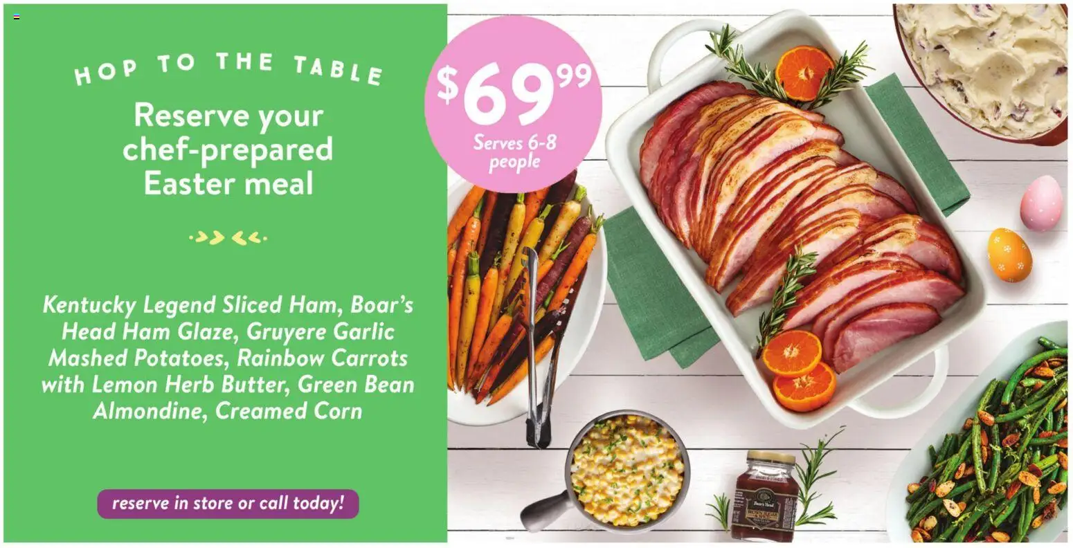 Fresh Thyme Weekly Ad - OH - valid from 11.03.2026 | Page: 6 | Products: Corn, Table, Ham, Lemon