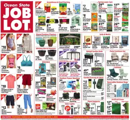 Preview of Ocean State Job Lot weekly ads valid from 26.03.2026