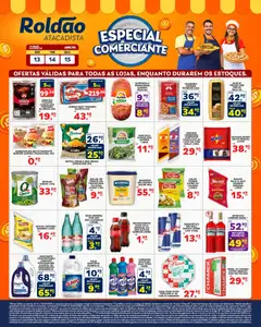 Roldão ofertas Segunda Comerciante - Pré-Visualização do folheto da loja Roldão, válido de 13.04.2026