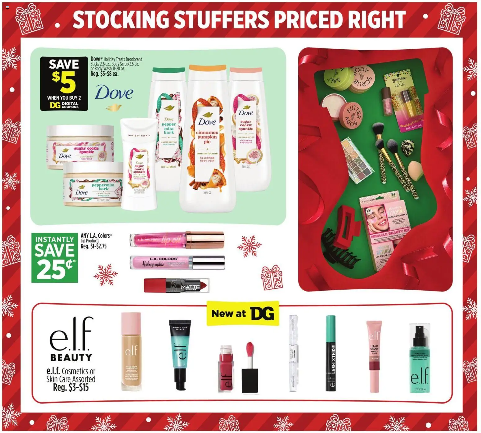 Dollar General Weekly Ad - valid from 30.11.2025 | Page: 16 | Products: Peppermint, Body Wash, Sugar, Pumpkin