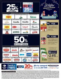Vista previa Carrefour ofertas válido desde el 26.12.2025 | Página: 10