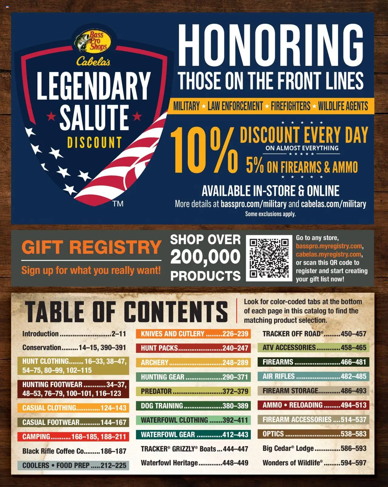 Cabela's Hunting Master 25 - valid from 11.08.2025 | Page: 7 | Products: Table, Archery, Rifle, Waterfowl