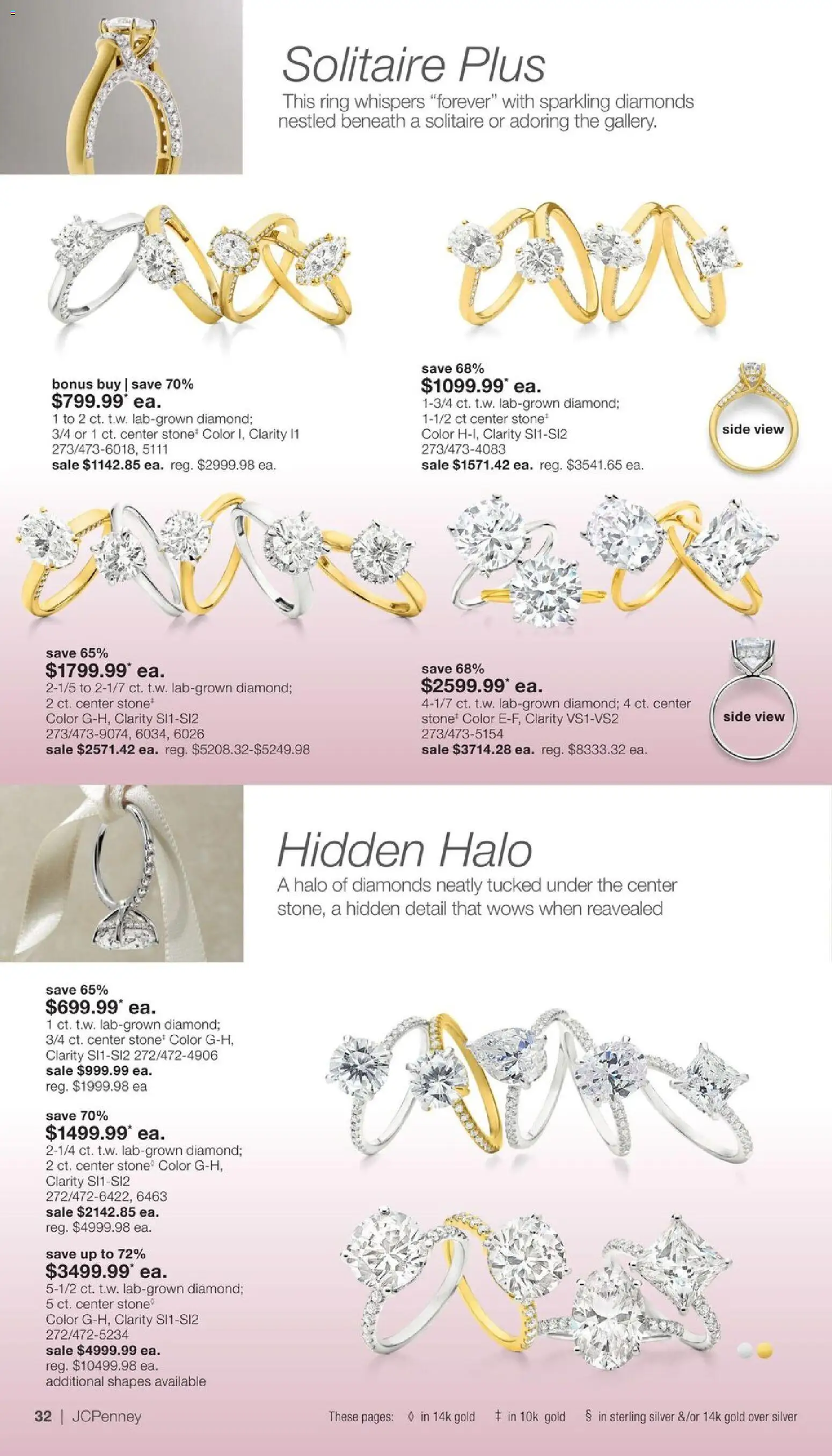 JCPenney Mother’s Day Jewelry Sale - valid from 09.04.2026 | Page: 31 | Products: Ring
