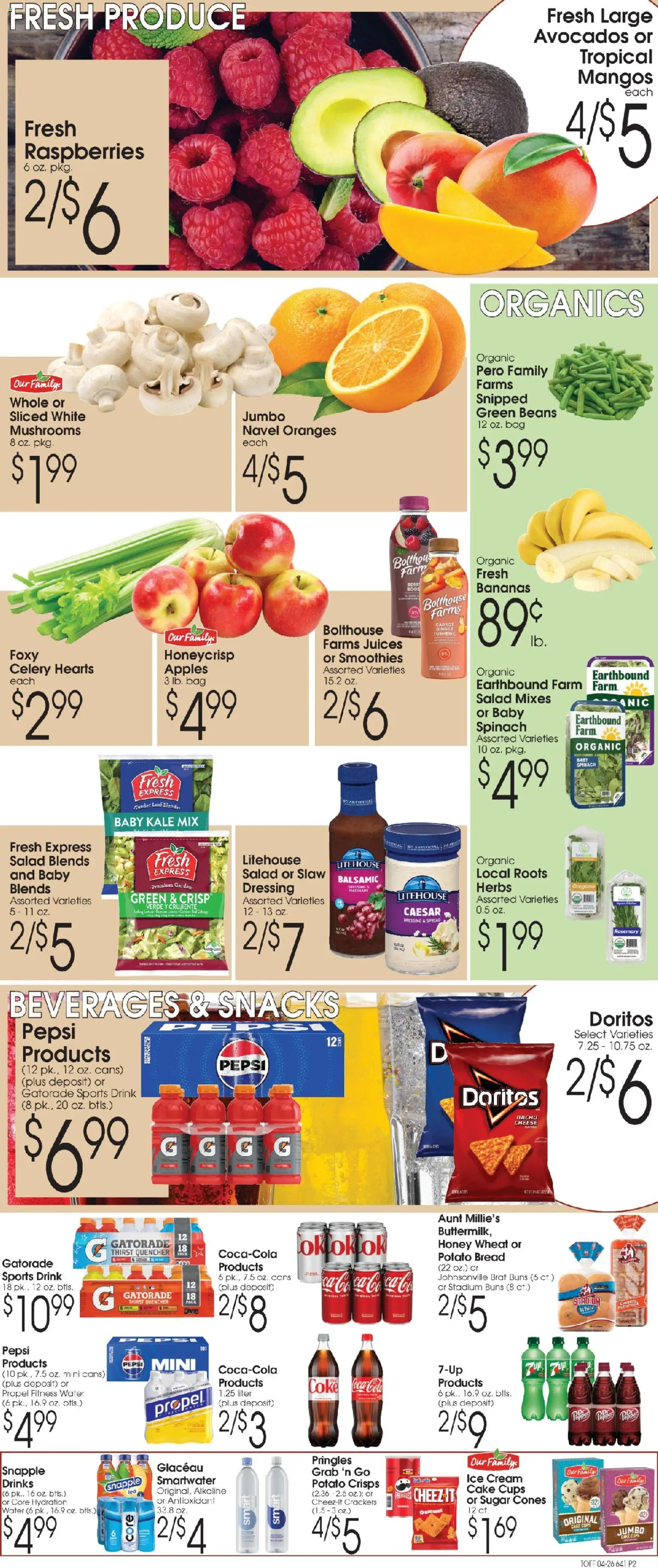 Family Fare Ad - valid from 26.04.2026 | Page: 2