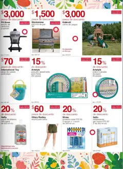 Vista previa de Costco catálogo Descuentos de Primavera, nuevo folleto de la tienda, válido en México a partir del 23.03.2026 | Página: 3