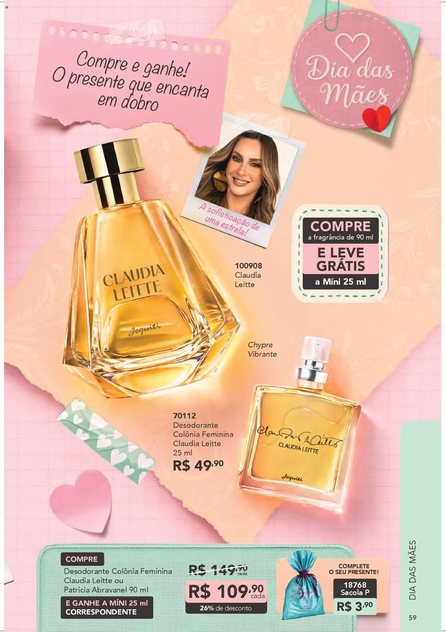Jequiti Folheto - válido de 28.03.2026 | Página: 59 | Produtos: Fragrância, Desodorante