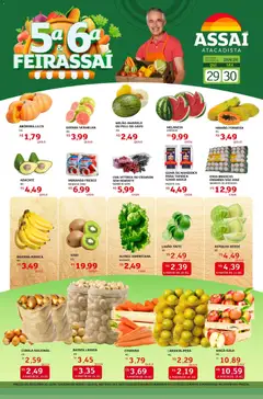 Encarte Assaí Atacadista - CE - Pré-Visualização do folheto da loja Assaí Atacadista, válido de 29.01.2026