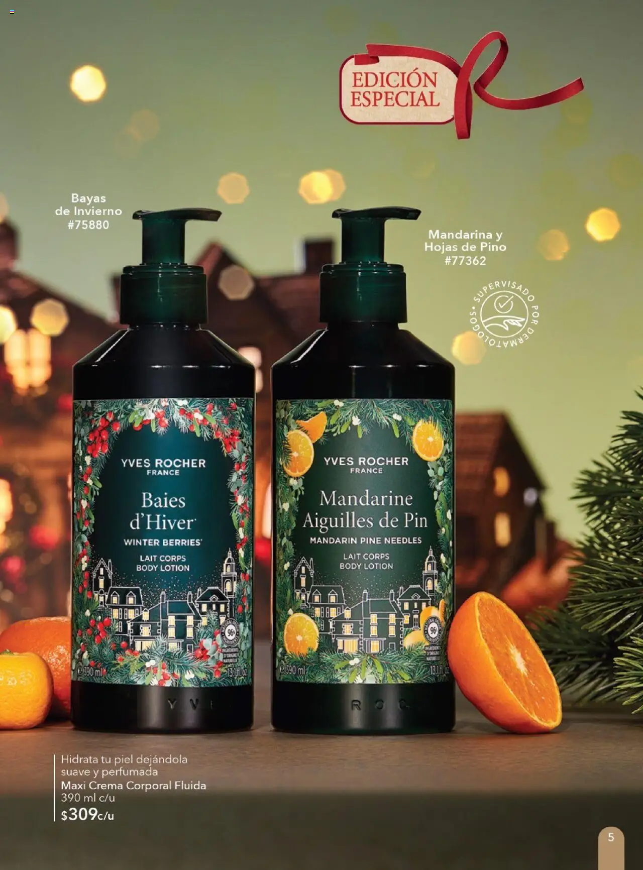 Nuevas ofertas de Yves Rocher válidas en toda la República Mexicana desde el 28.10.2025. ¡Encuentra las mejores ofertas en Yves Rocher - Campaña 15 2025! | Página: 5 | Productos: Crema, Body, Crema corporal