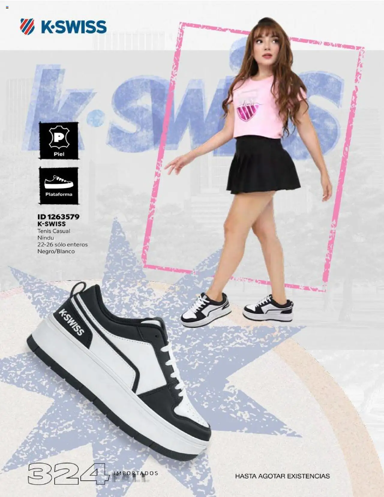 Nuevas ofertas de Price Shoes válidas en toda la República Mexicana desde el 18.10.2025. ¡Encuentra las mejores ofertas en Price Shoes catálogo Fall Importados segunda! | Página: 324 | Productos: Tenis