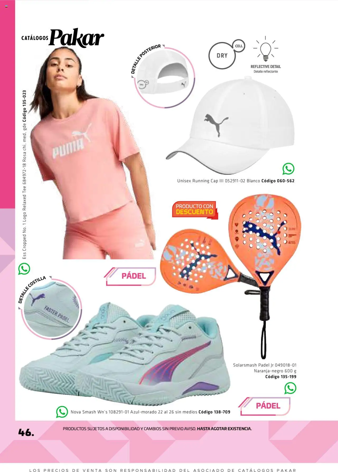 Nuevas ofertas de SC Pakar válidas en toda la República Mexicana desde el 29.08.2025. ¡Encuentra las mejores ofertas en SC Pakar - Catálogo Otoño Women! | Página: 46