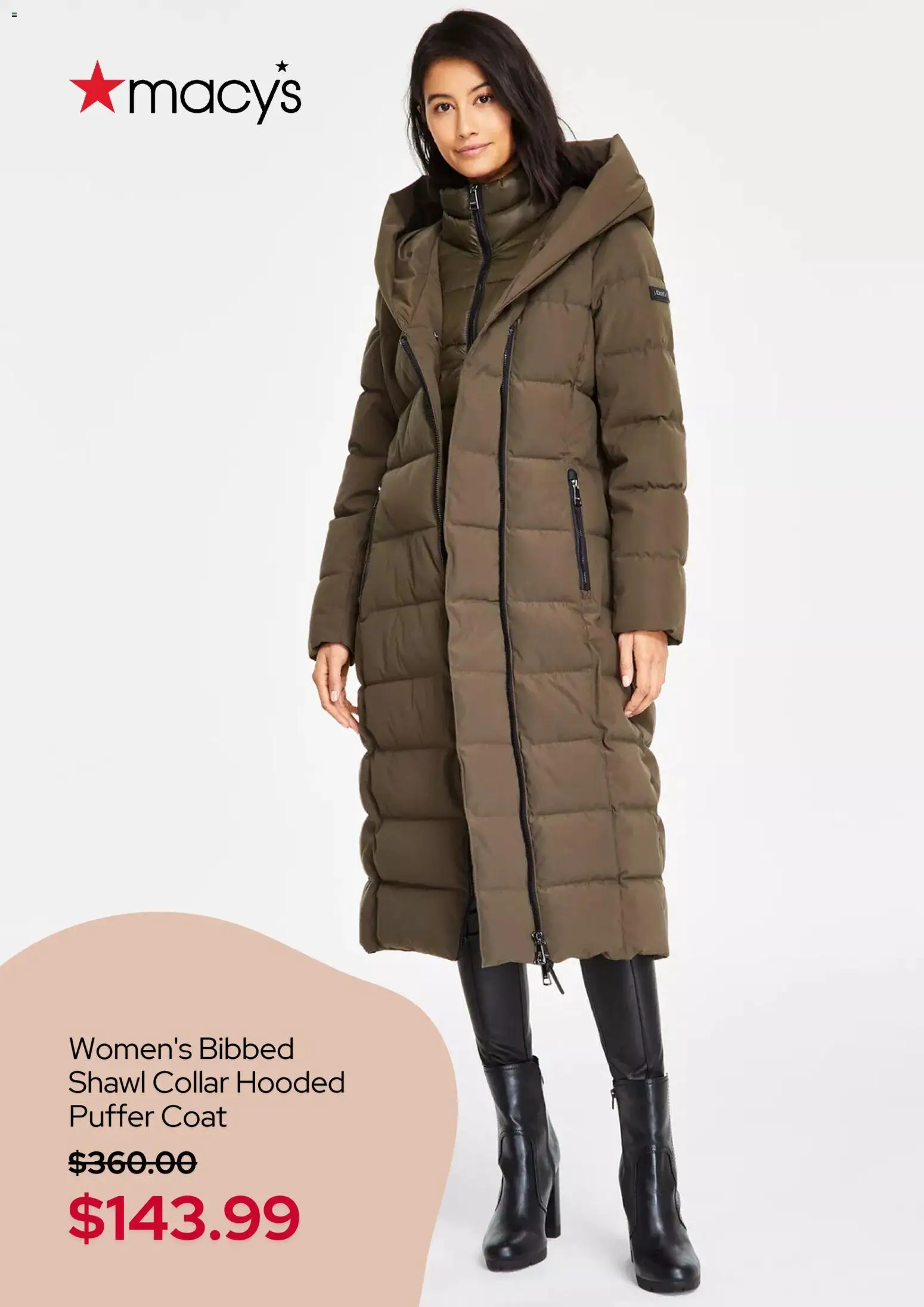Macy's Weekly Ad - valid from 27.10.2025 | Page: 4 | Products: Coat, Shawl