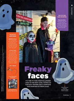 Preview of Coles October 2025 - valid from 06.10.2025 | Page: 83 | Products: Headband, Painting, Soap, Makeup