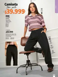 Pacifika - Campaña 08 / 2026 -  Vista previa de la revista de la tienda Pacifika valido desde el 01.08.2026 | Página: 113 | Productos: Plancha, Camiseta