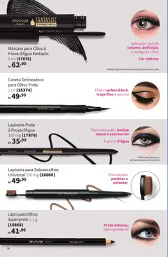 Jequiti Folheto - válido de 19.09.2025 | Página: 94 | Produtos: Máscara para cílios, Escova, Lápis, Lapiseira