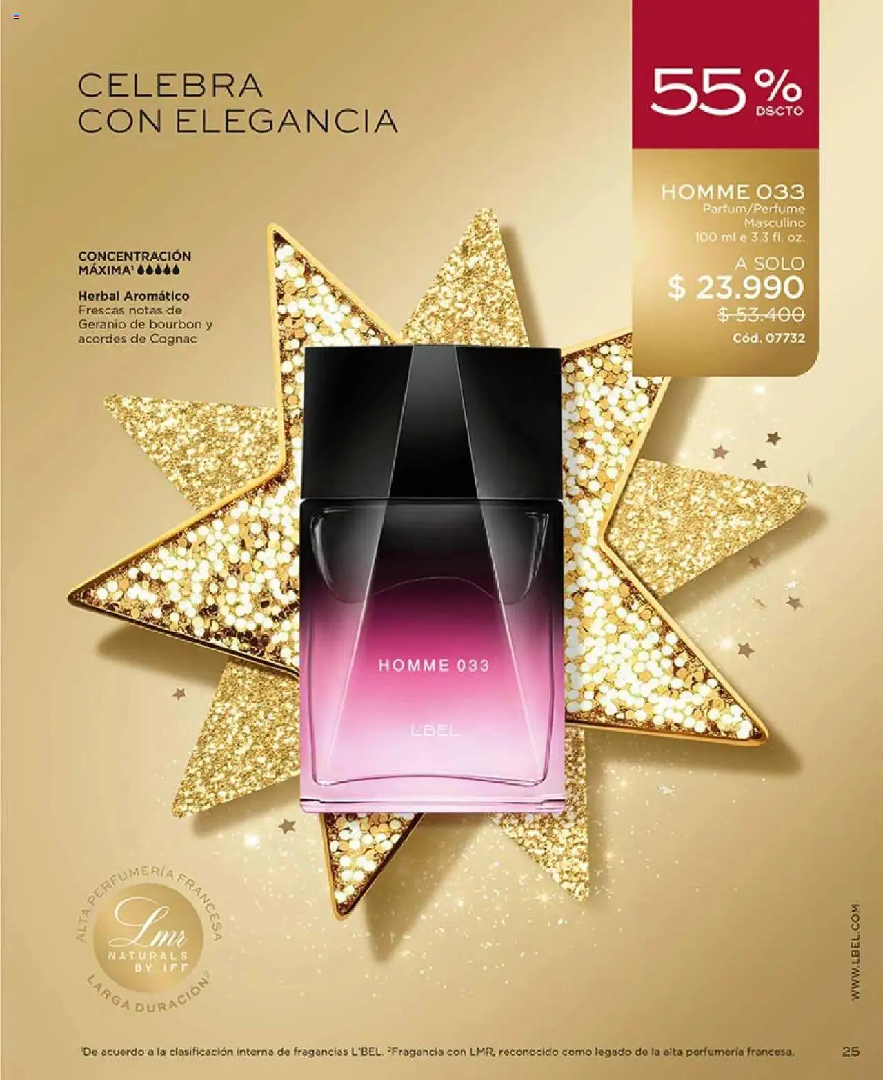 Catálogo L'Bel Campaña 17 │ válido desde el 14.10.2025 | Página: 25