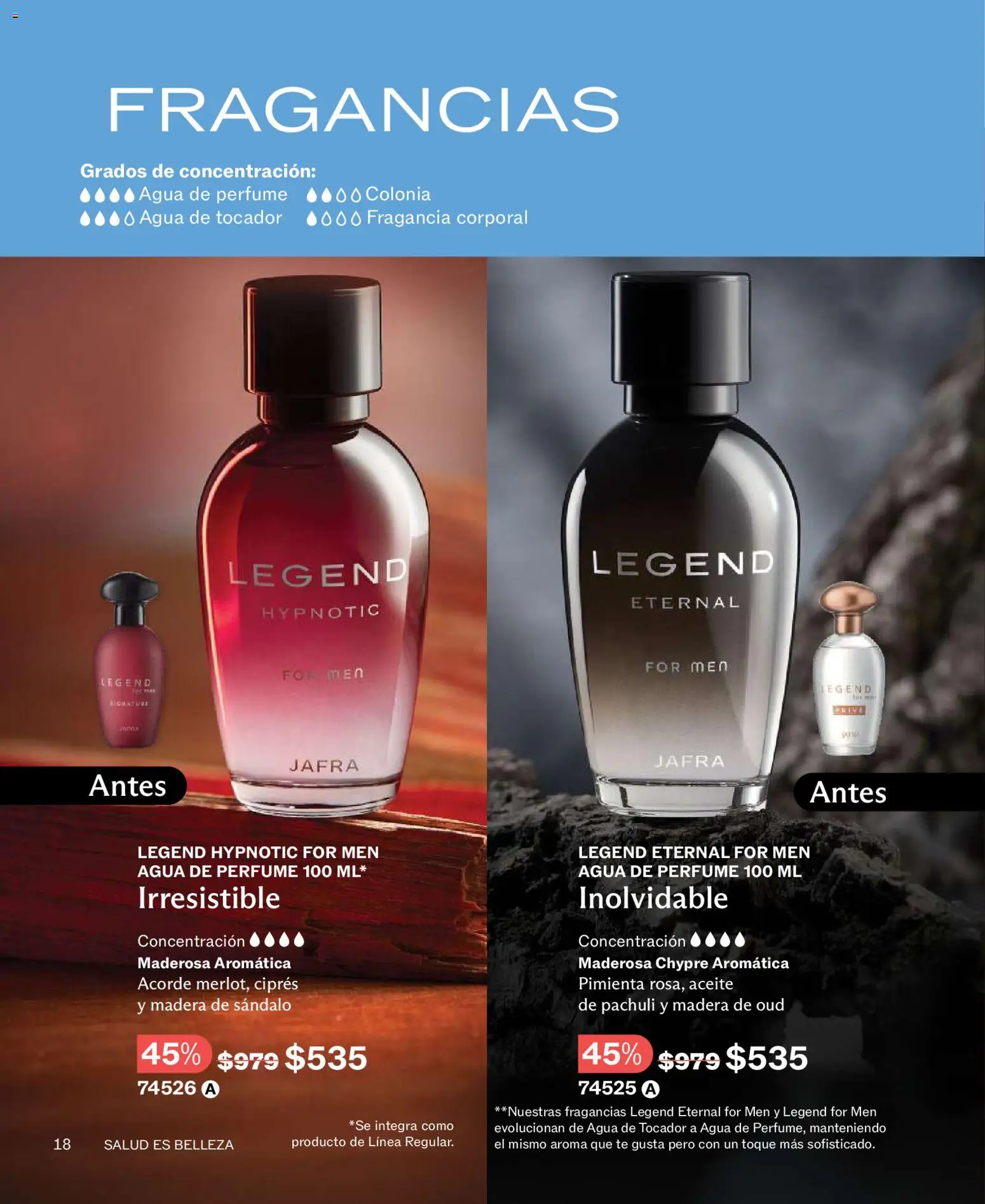 Nuevas ofertas de JAFRA válidas en toda la República Mexicana desde el 01.12.2025. ¡Encuentra las mejores ofertas en JAFRA catálogo! | Página: 18