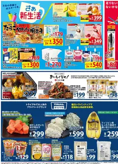 10.04.2026から有効なオファーを含む 西友 - チラシ | ページ: 3 | 製品: 紙コップ