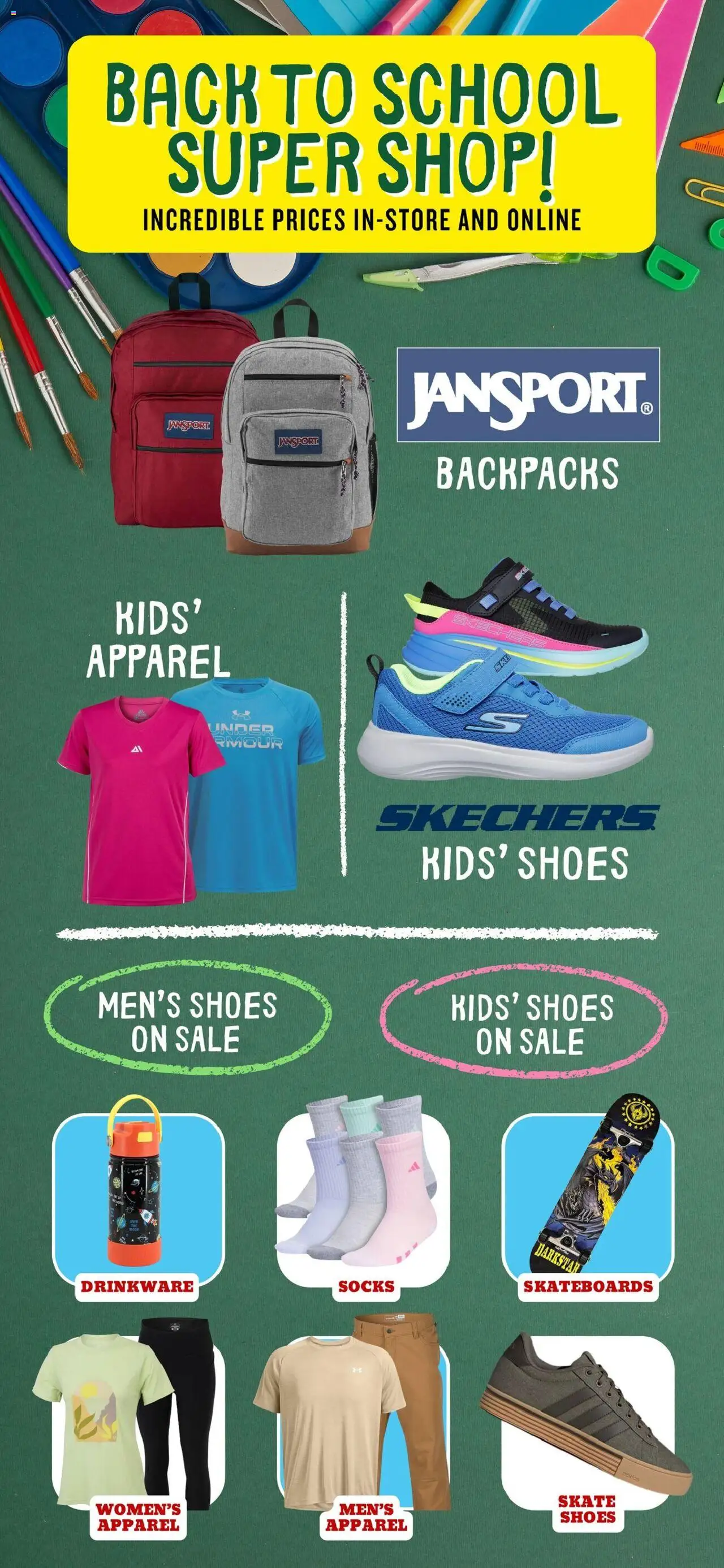 Big 5 Sporting Goods Weekly Ad - valid from 17.08.2025 | Page: 9 | Products: Socks